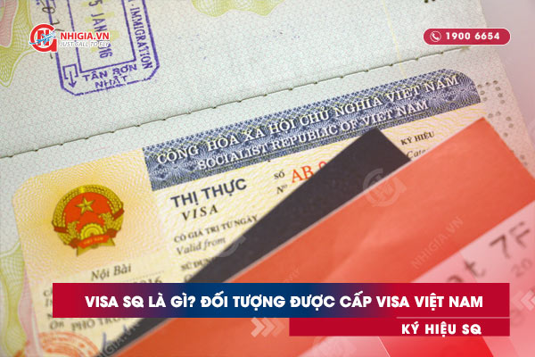 Visa SQ là gì? Đối tượng được cấp Visa Việt Nam ký hiệu SQ